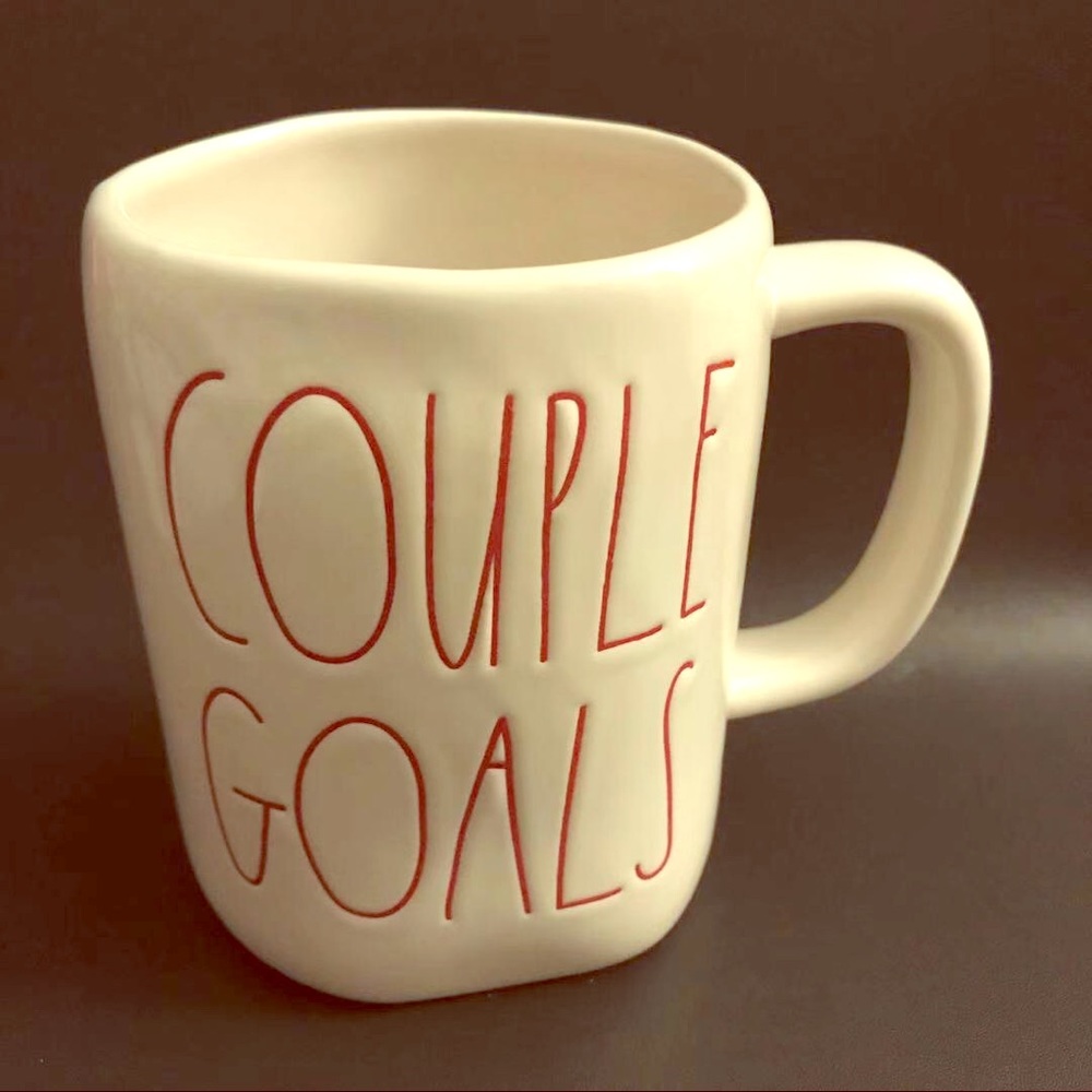 Rae Dunn Couple Goals Mug